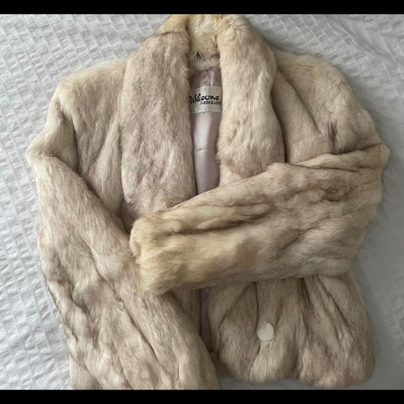 Wilsons Leather Jackets & Blazers - 100% rabbit fur; fur jacket